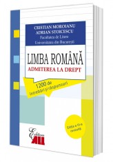 Admiterea la drept foto