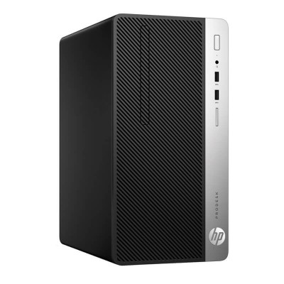 Calculator SH HP ProDesk 400 G4 MT, Quad Core i5-7500, 8GB DDR4, 256GB SSD foto