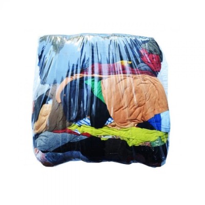 Lavete din Bumbac multicolore 10 kg foto