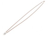 Termostat NC 130&deg;C 2,5A 250VAC cu cablu 0,3m &plusmn;5&deg;C
