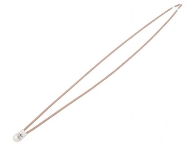 Termostat NC 130&amp;deg;C 2,5A 250VAC cu cablu 0,3m &amp;plusmn;5&amp;deg;C foto