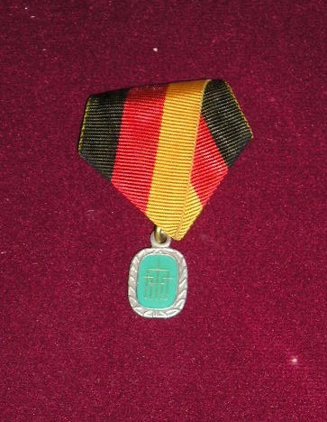 QW15 41 - decoratie - Simbol cruci - Fosta Germanie Democrata - DDR