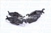 Set placute frana,frana disc OPEL ZAFIRA A (F75) (1999 - 2005) KROTTENDORF KRO1351