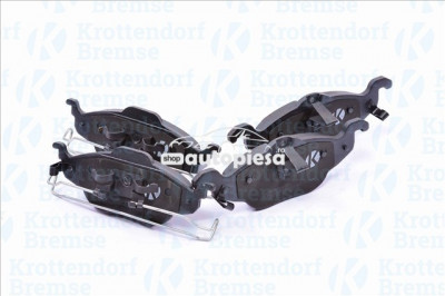 Set placute frana,frana disc OPEL ZAFIRA A (F75) (1999 - 2005) KROTTENDORF KRO1351 foto