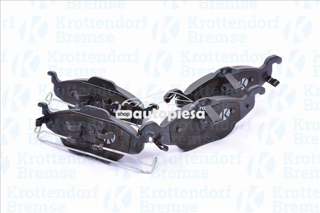 Set placute frana,frana disc OPEL ZAFIRA A (F75) (1999 - 2005) KROTTENDORF KRO1351