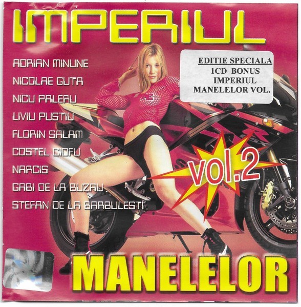 Various - Imperiul Manelelor Vol.2, CDr