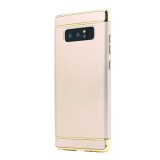 Cumpara ieftin Husa de protectie pentru Samsung Galaxy Note 8, Luxury Gold Plated, Fine Touch, MyStyle
