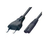 Cablu alimentare casetofon 1.4m drept negru eco