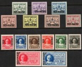 Vatican 1931 - Colete postale, serie neuzata