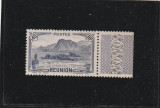 Reunion 1933-Turism (cu RF),MNH ,Mi.135, Natura, Nestampilat