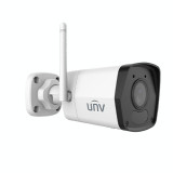 Camera Wi-Fi IP 2MP, Smart IR 30M, lentila 2.8mm, IP67, Microfon integrat,slot card - UNV IPC2122LB-AF28WK-G SafetyGuard Surveillance, Uniview