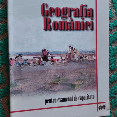 GEOGRAFIA ROMANIEI PENTRU EXAMENUL DE CAPACITATE NICOLAE LAZAR