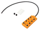 Cutie de conexiuni IFM ELECTRONIC EBC038 - Conector industrial robust