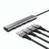 Hub Trust Halyx USB-C to 4 x USB-A 3.2 &quot;TR-24948&quot; (timbru verde 0.8 lei)