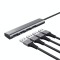 Hub Trust Halyx USB-C to 4 x USB-A 3.2 &quot;TR-24948&quot; (timbru verde 0.8 lei)