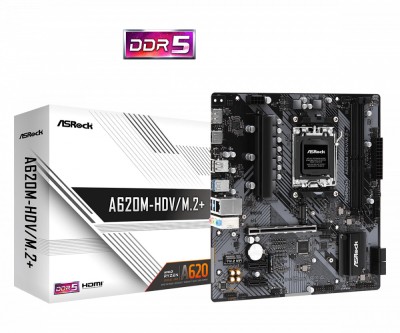 MB ASROCK A620M-HDV/M.2+ AM5 DDR5 foto