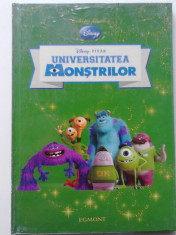 Universitatea monstrilor - Culorile prieteniei, colectia Disney Pixar (5+1)3 foto