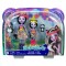 ENCHANTIMALS SET PAPUSI SURORI SI ANIMALUTELE LOR SAGE SKUNK SI CAPER SI SABELLA SKUNK SI STRIPER SuperHeroes ToysZone
