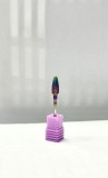 Bit din carbid pentru a scoate gelul și oja semi M-Colorful Flame ST