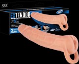 Cumpara ieftin Manson pentru penis si masturbator cu deschidere de tip vagin EXTENDOR (21cm)