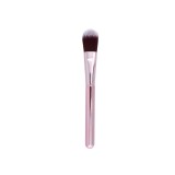 Pensula Fond de Ten &amp; Corector Top Choice Rose Gold - Aplicare Profesionala, Fata, Fire Moi, Distribuire Uniforma, Set Nu, Roz