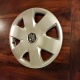Capace Roti 15 inch Subaru (VW, Opel, Ford, Audi, Laguna, Logan, Kia, Volvo, Fiat, Hyundai, Toyota, Mazda) Set 4 Bucati + Embleme