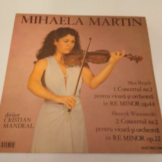 DISC VINIL - MIHAELA MARTIN-CONCERTE