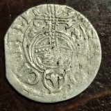 Polonia ocupatie Suedia 3 polker /1/24 thaler 1631 argint Sigismund lll Vasa/ Gustav ll