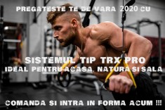 NOU! Sistem tip TRX PRO 3: versiune Profesionala (femei ?i barba?i) + Cadou ??? foto