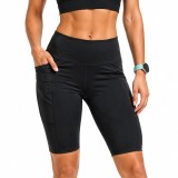 Colanți Menstruali Sport Camilla cu Chilot Integrat &ndash; Protecție &icirc;n 4 Straturi | Linovit&reg; - Black, S