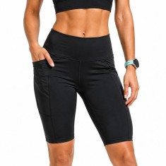 Colanți Menstruali Sport Camilla cu Chilot Integrat &ndash; Protecție &icirc;n 4 Straturi | Linovit&reg; - Black, XL