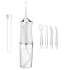 Irigator Oral pentru Dus Bucal MRG MA8, 4 Capete Curatare, Cu Acumulator C1083