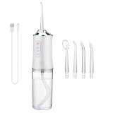 Irigator Oral pentru Dus Bucal MRG MA8, 4 Capete Curatare, Cu Acumulator C1083