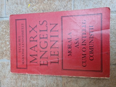 Marx Engels Lenin vintage foto