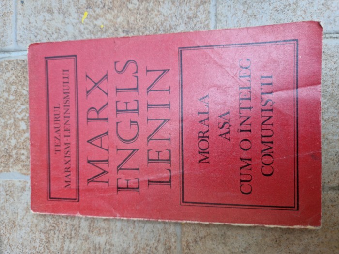 Marx Engels Lenin vintage