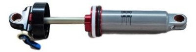 Monarch Damper 4.2 - 200 x 51 A, Silver-Black Ultimate FactoryBikes foto