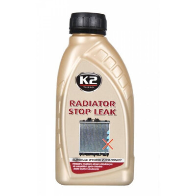 Solutie etansare radiator Stop Leak K2 400ml K2T231 foto