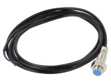 Senzor inductiv NPN/NO, 0-4mm, IP67, M12, SICK