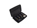 Kit 4 Avertizori Pescuit EastShark SP-03 cu Statie, Telecomanda, LED Colorate, Functie Drop/Run, Valigeta Transport, Baterii Incluse, EAST SHARK