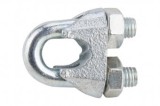 Brida Cablu Otel Carbon placat cu Zinc, 8mm