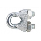 Brida Cablu Otel Carbon placat cu Zinc, 5mm