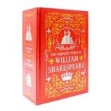 Complete Works William Shakespeare (Leather Bound Book)