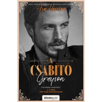 A cs&amp;aacute;b&amp;iacute;t&amp;oacute; - Grayson - Ava Harrison foto