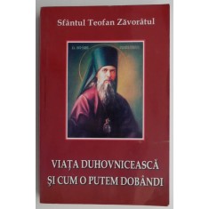Viata duhovniceasca si cum o putem dobandi &ndash; Sfantul Teofan Zavoratul