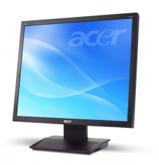 Monitor Second Hand Acer V193, 19 Inch LCD, 1280 x 1024, VGA, 16.7 milioane culori NewTechnology Media foto