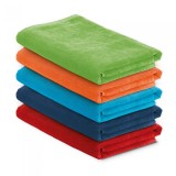 Prosop Plaja Bumbac Velur 150x75 cm + Sacosa Netesuta, Confortabil, Absorbant, Diverse Culori