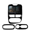 Navigatie HUB64 Renault Clio IV (2012-2016), 2GB RAM, Android, GPS, Wi-FI, Carplay, Android Auto, USB, Bluetooth, Radio, Waze, Touchscreen, 9 inch