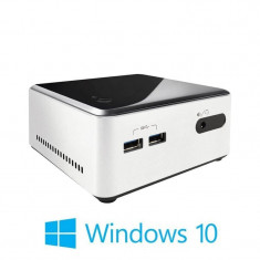 Mini PC Intel NUC D34010WYKH, Intel i3-4010U, 8GB DDR3, 120GB SSD, Win 10 Home