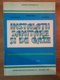 INSTALATII SANITARE SI DE GAZE de TRAIAN CRUCERU , STEFAN VINTILA , LUCIA ONCIU , 1995