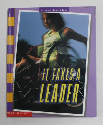 LITERACY SOURCEBOOK , IT TAKES A LEADER , 1996 foto